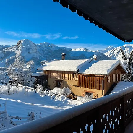 Chalet Marmotte