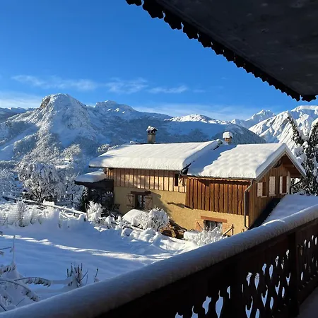 شاليه Marmotte سان-مارتن-دي-بيفيل